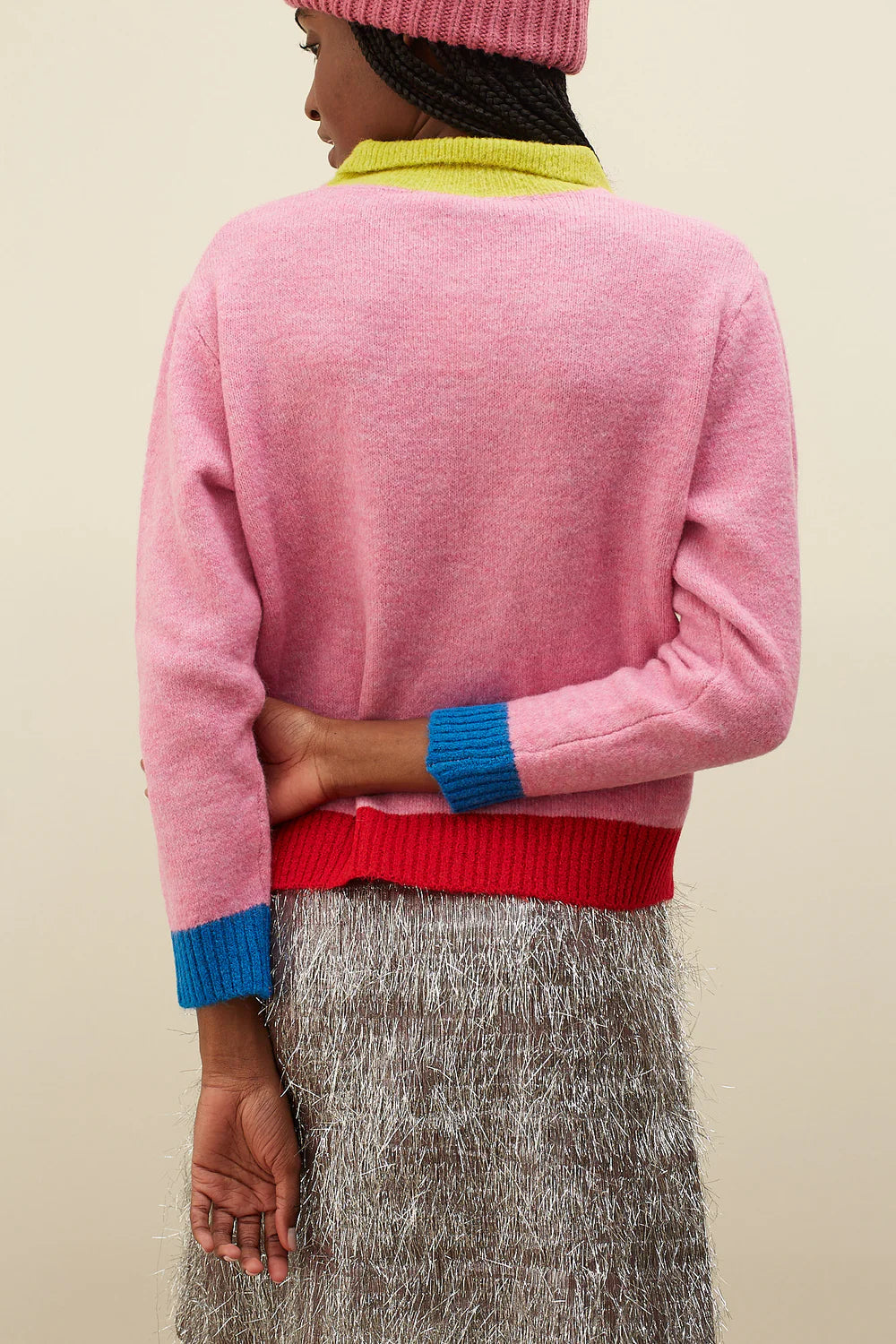 Danza Sweater in Rosa