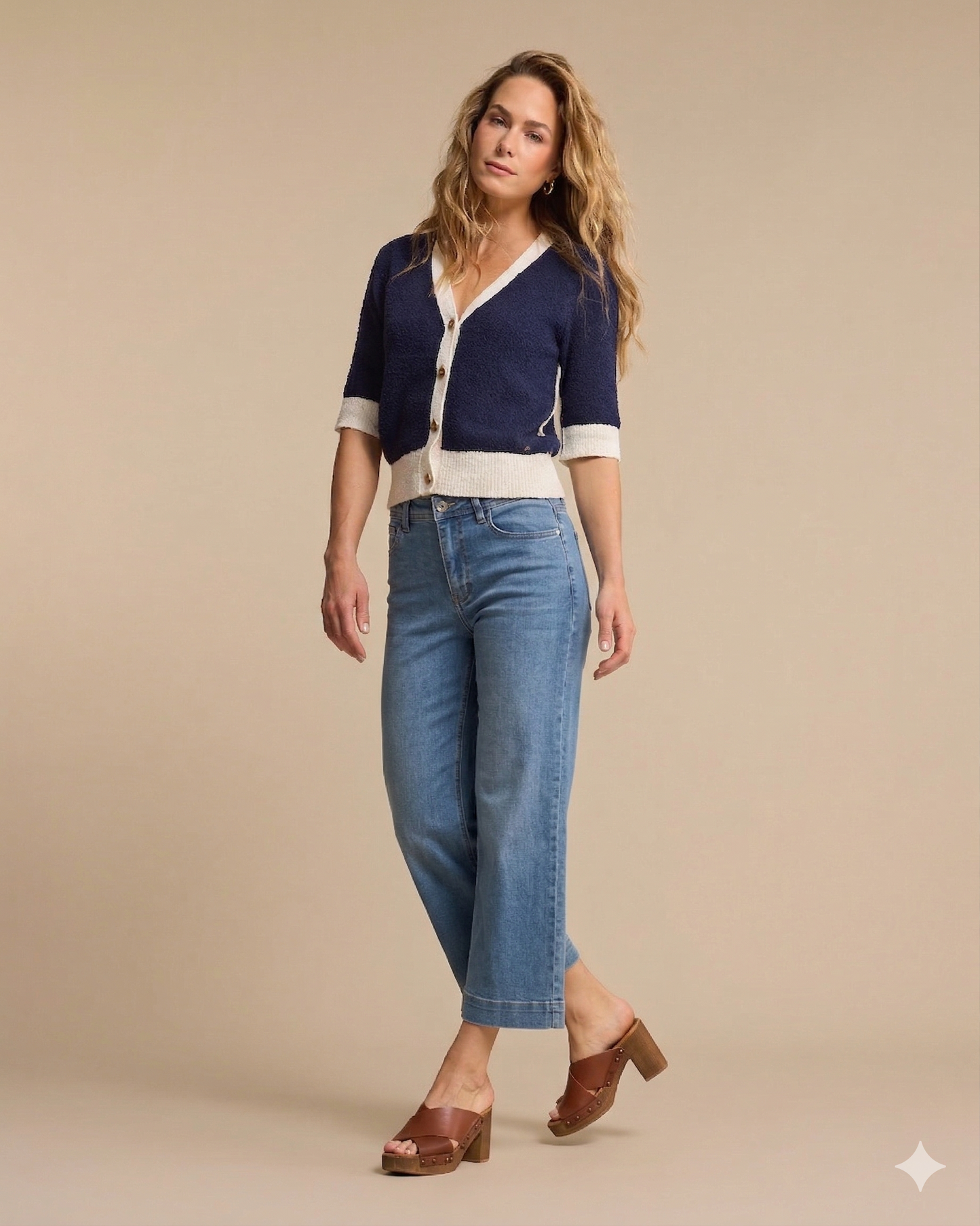 Red Button Conny Jeans in Midstone - L28