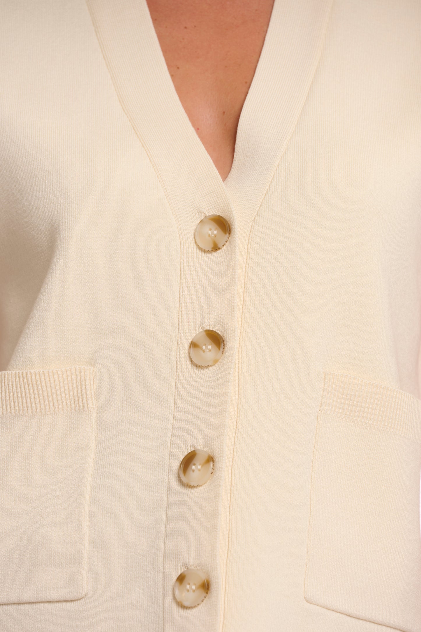 Rino & Pelle Hagi Button Waistcoat in Birch