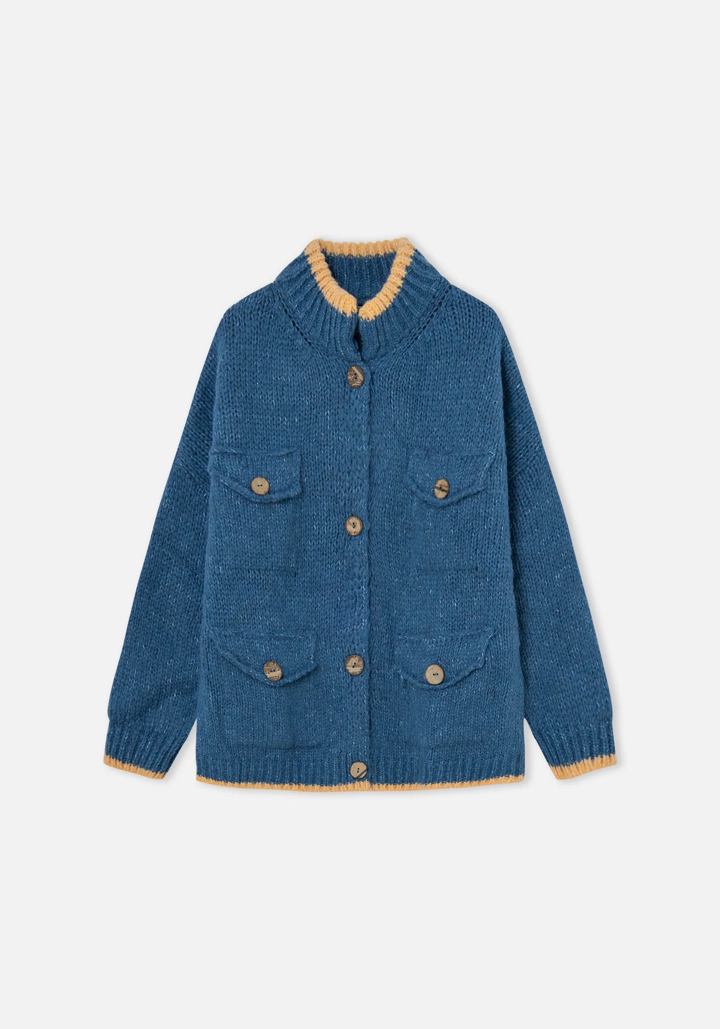 Boom-Boom Cardigan in Blue