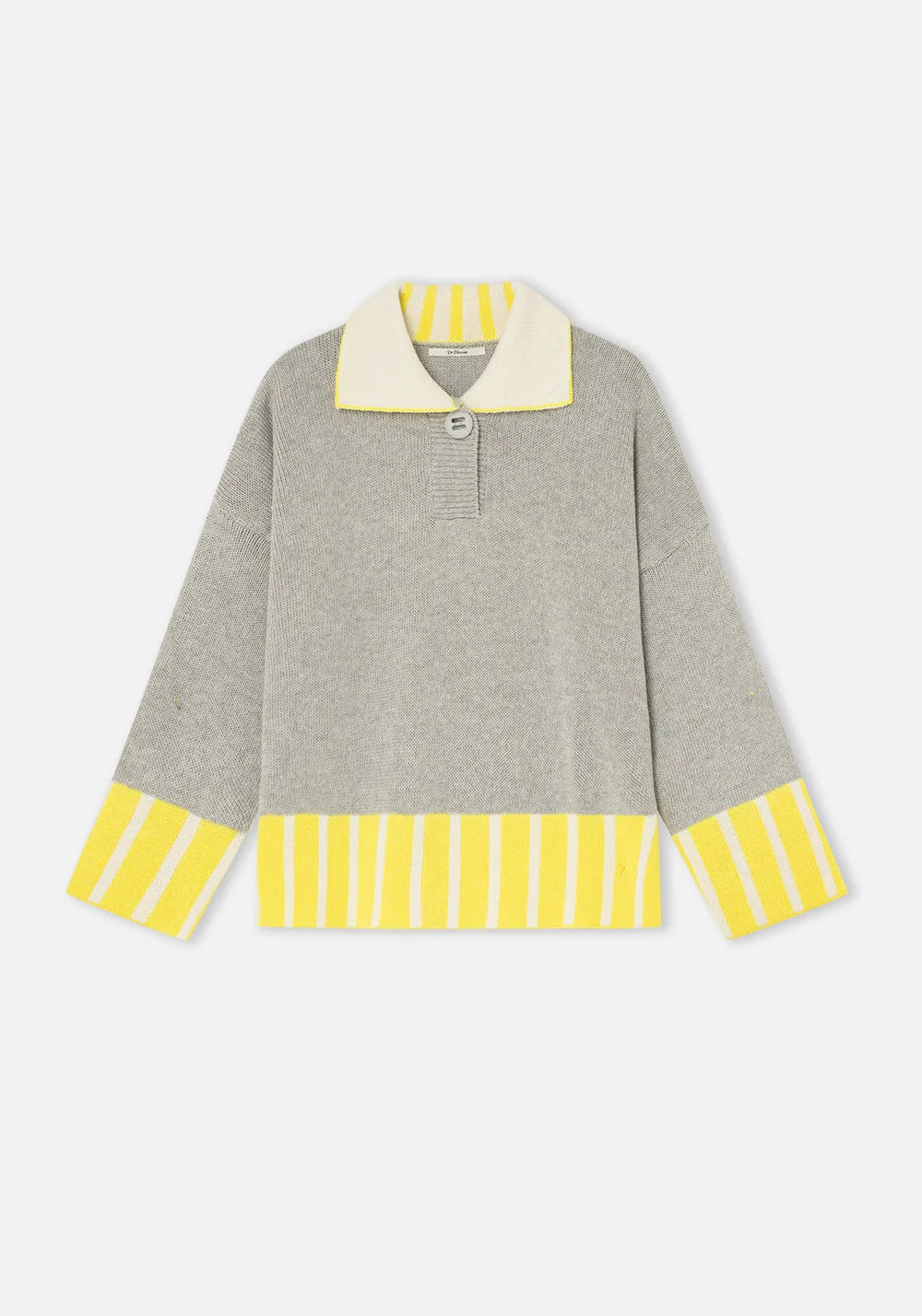Dr Bloom Grissini Jersey in Grey
