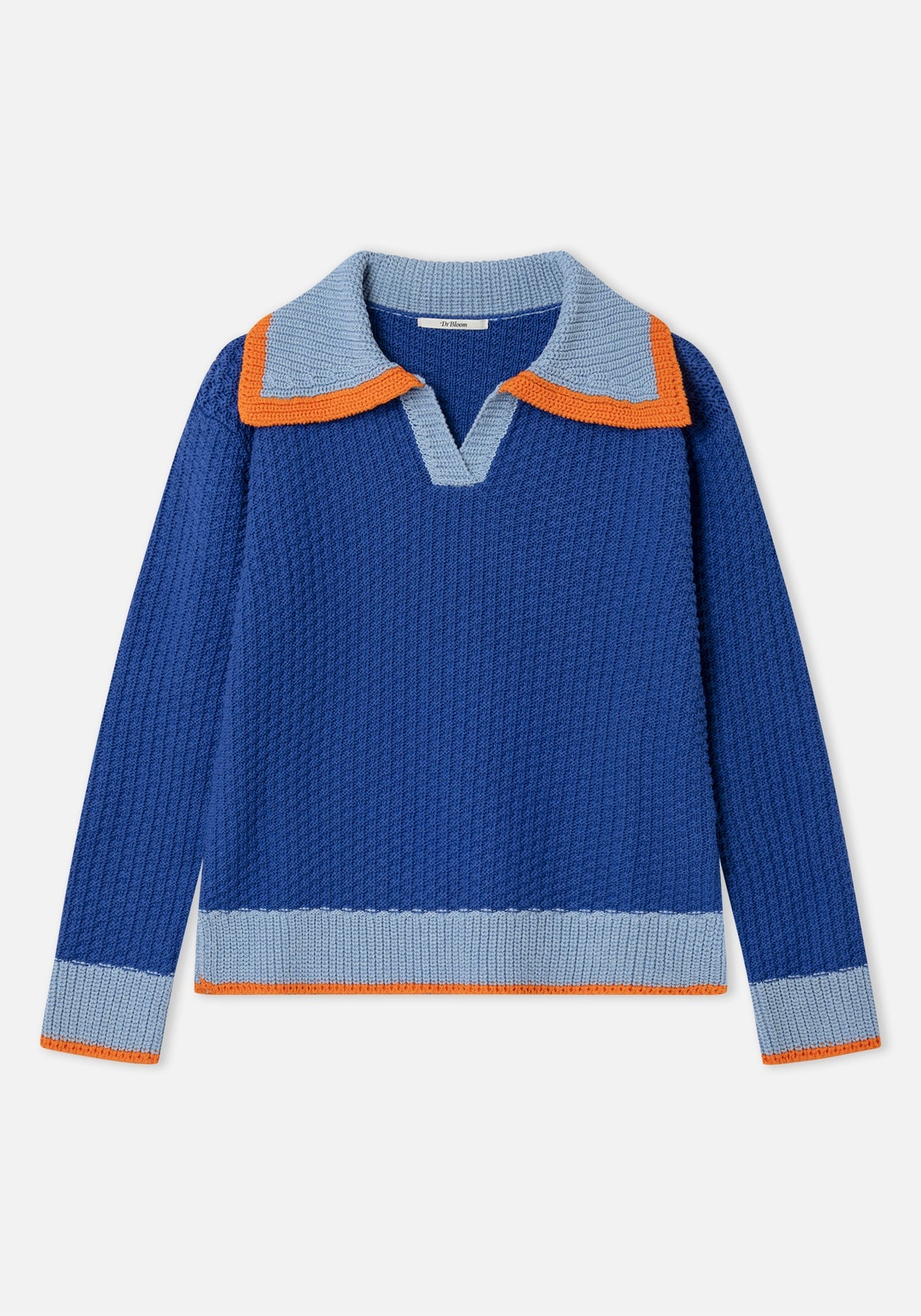 Dr Bloom Match Jersey in Blue