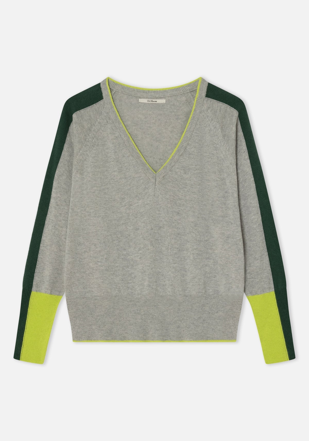 Dr Bloom Spark Jersey In Gray