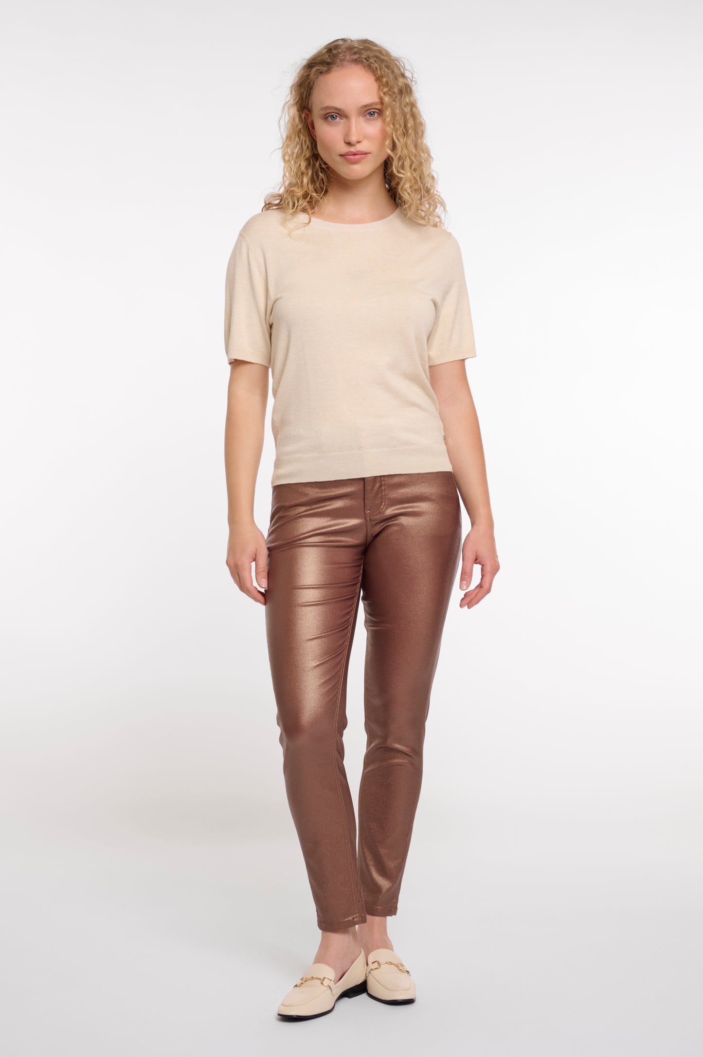 Rino & Pelle Isabeau Top in Snow white