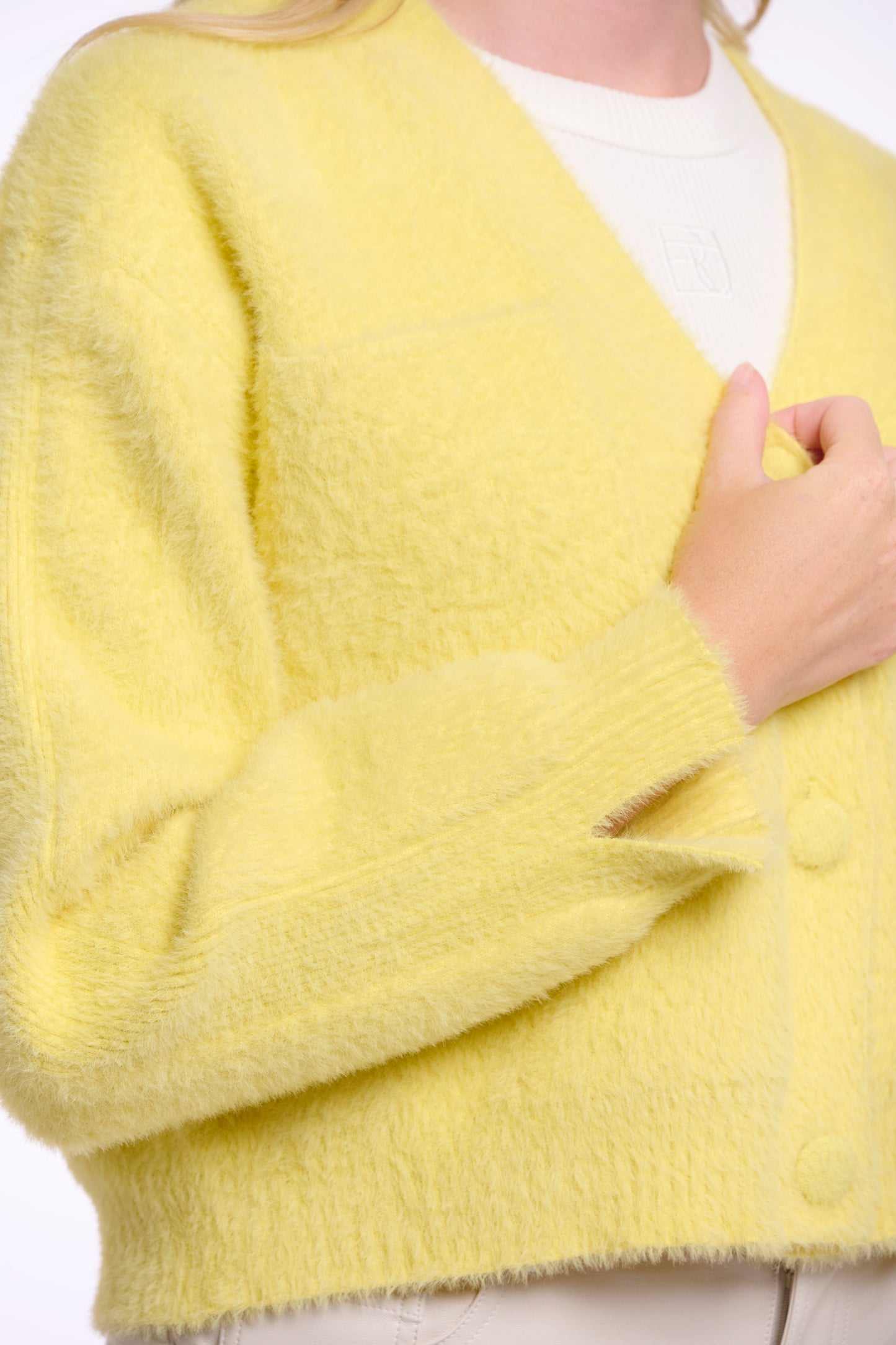 Rino & Pelle Isarea Cardigan in Breezy Lime