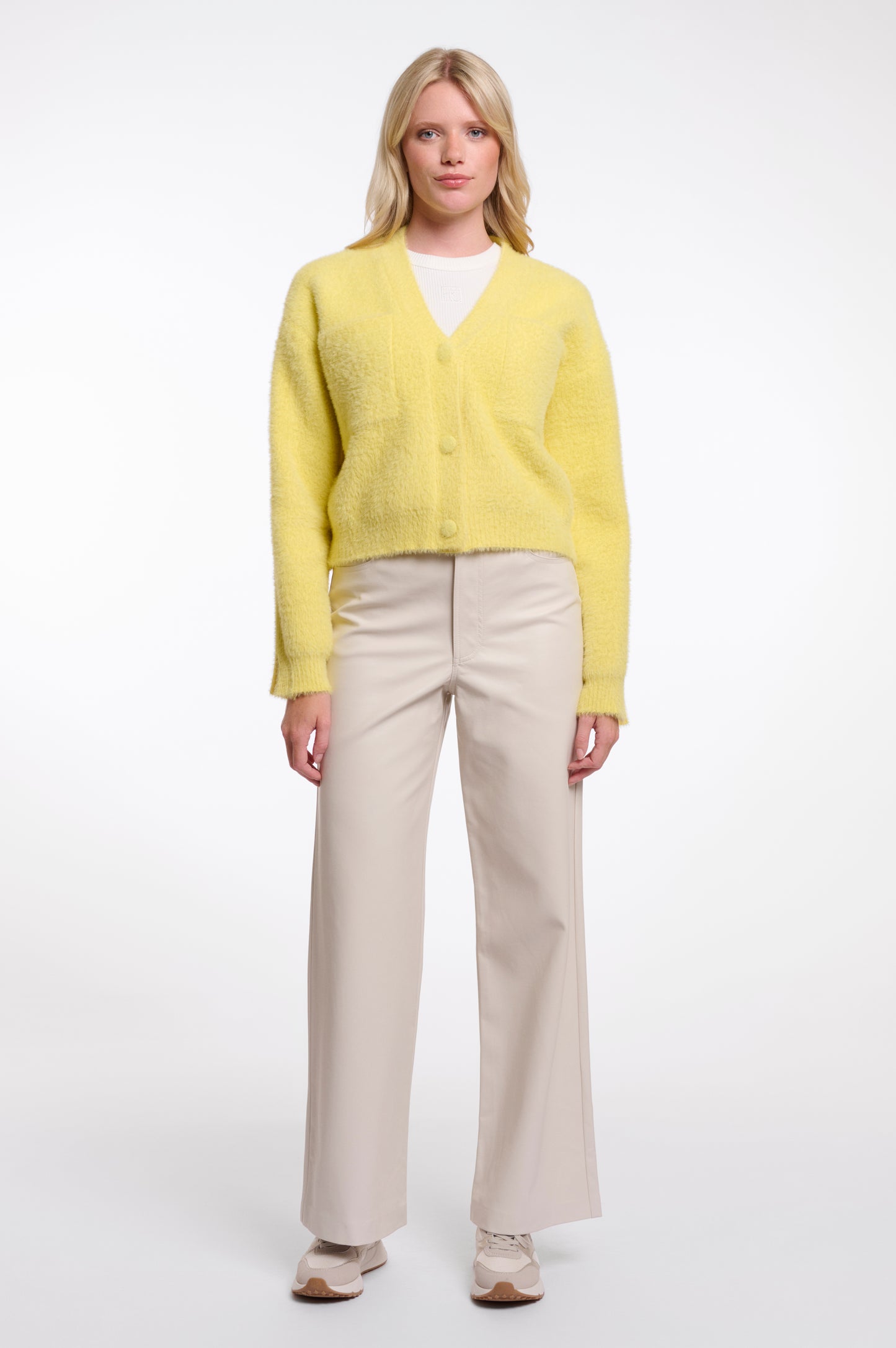Rino & Pelle Isarea Cardigan in Breezy Lime