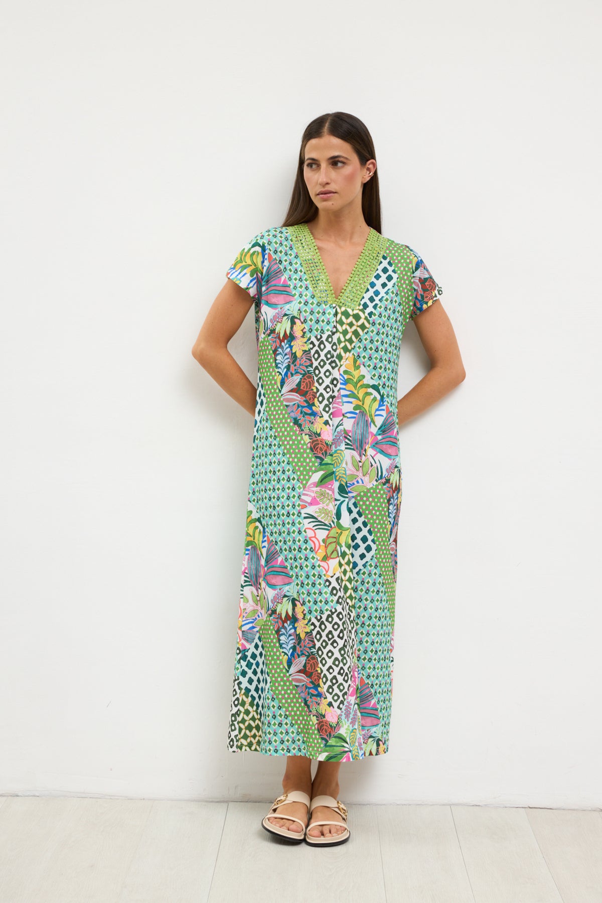 Tinta Style Madeline Dress in Lima