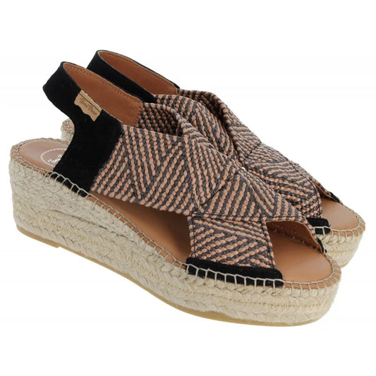 Masai Espadrilles in Black