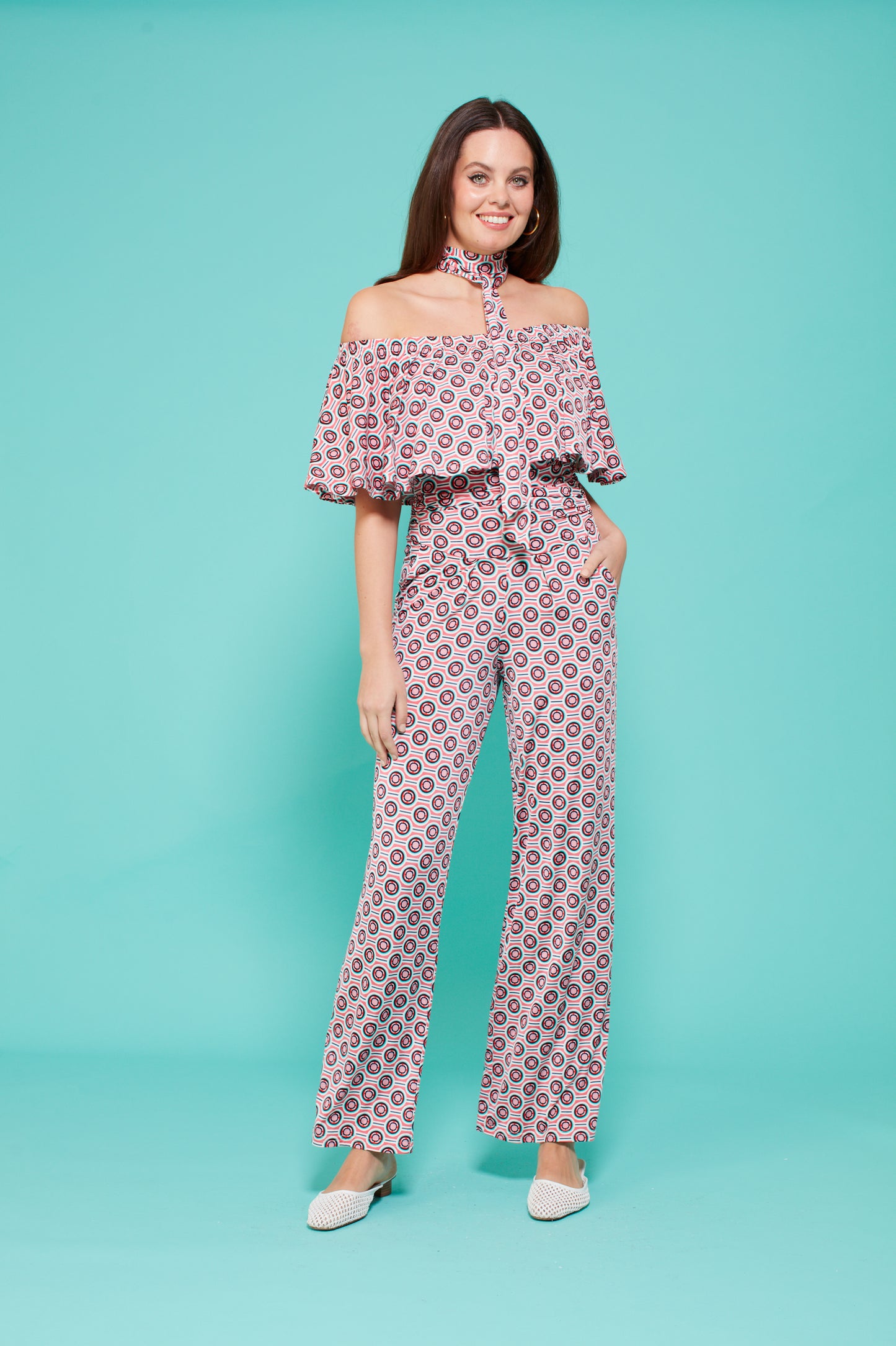 Misty Jumpsuit in Soller Pink