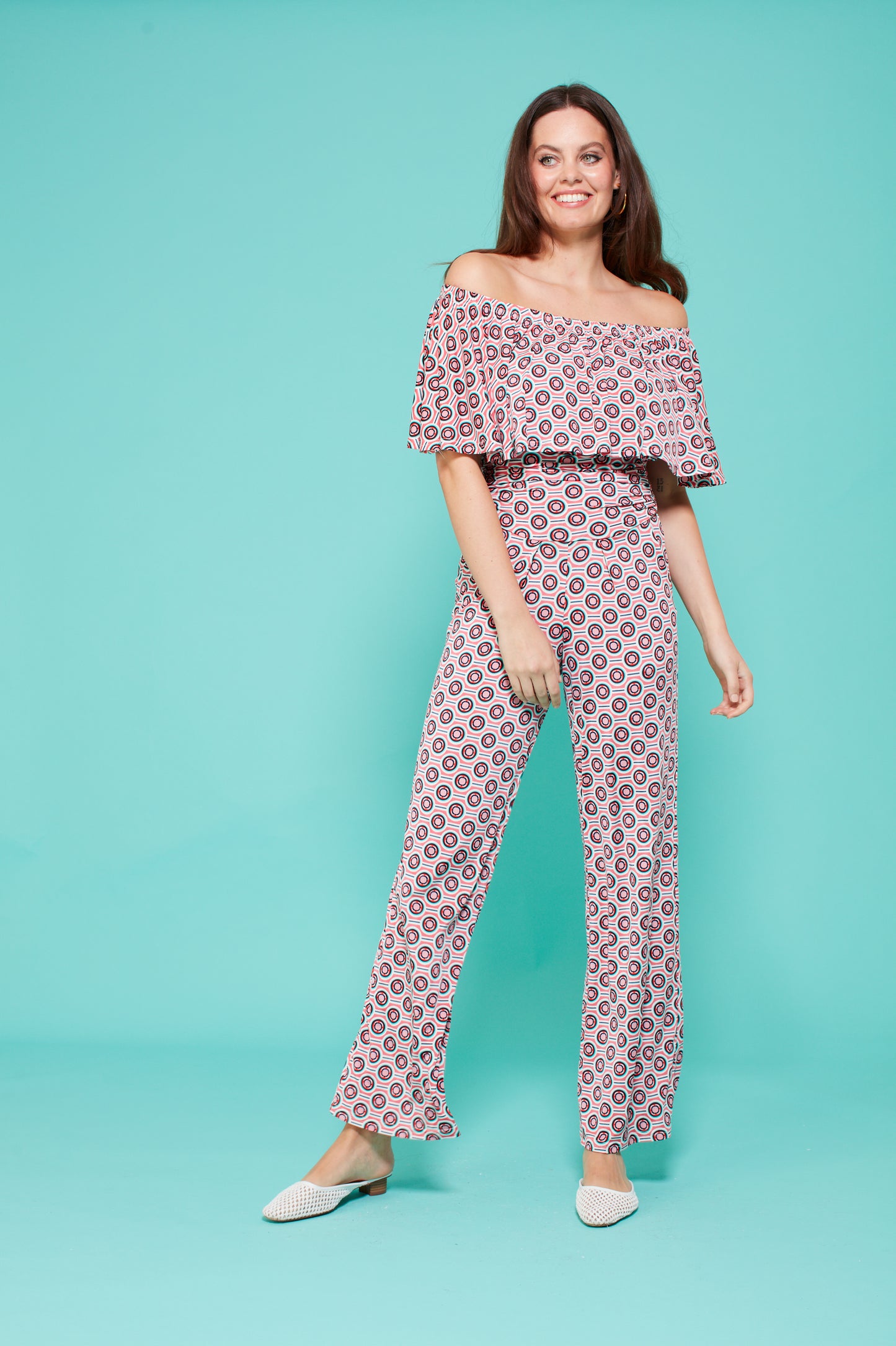 Misty Jumpsuit in Soller Pink