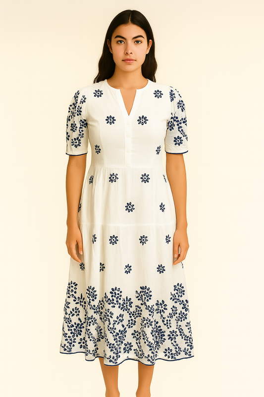 Dream Apparel Ammos navy white