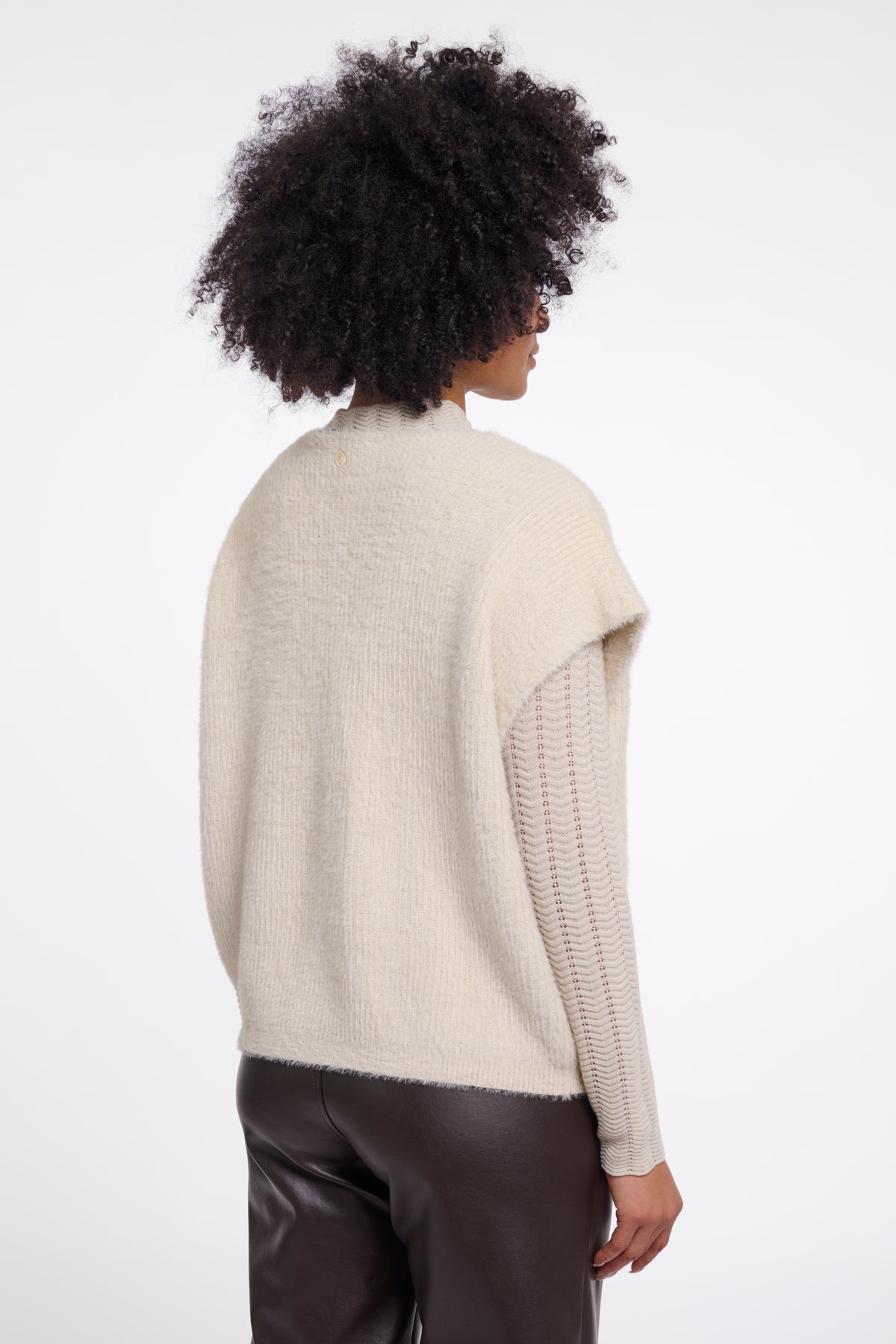 Rino & Pelle Olav Vest in Birch