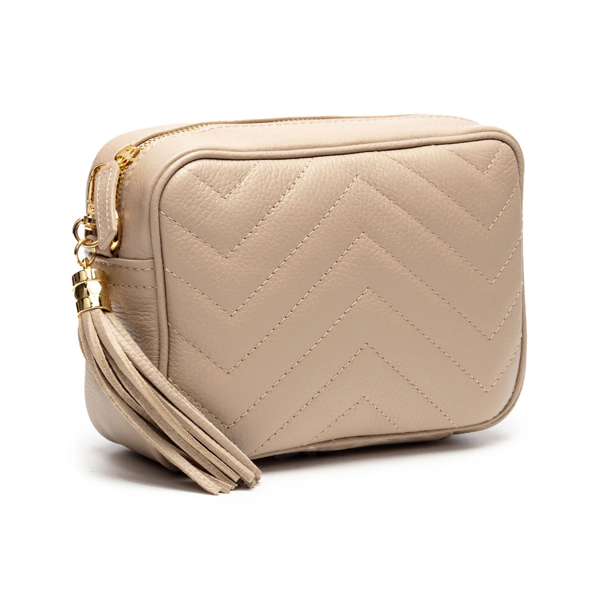 Elie Beaumont Quilted Bag Biscuit