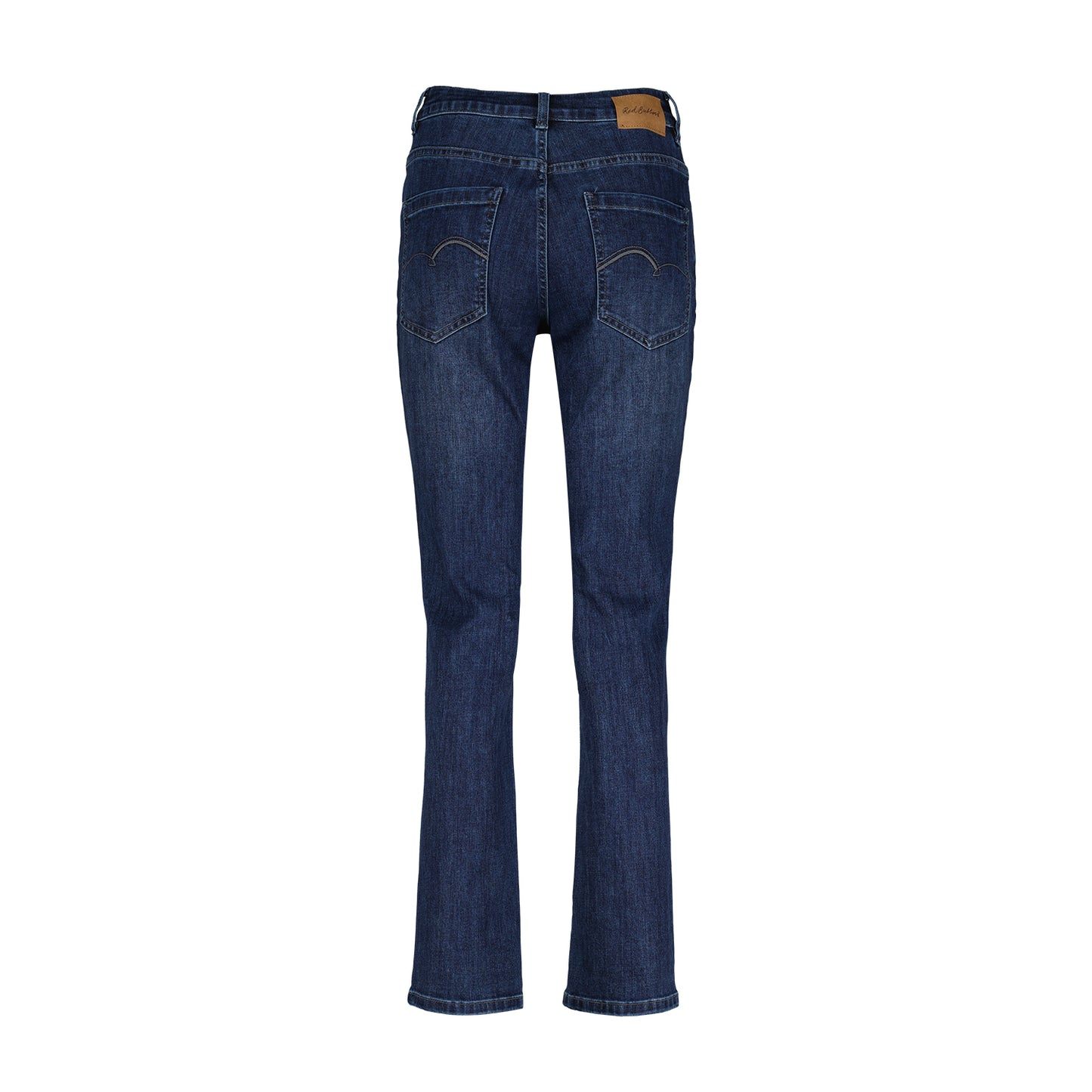 Red Button Kate High Waist Jeans Dark stone