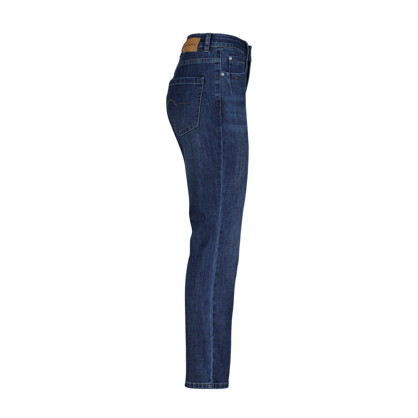 Red Button Kate High Waist Jeans Dark stone