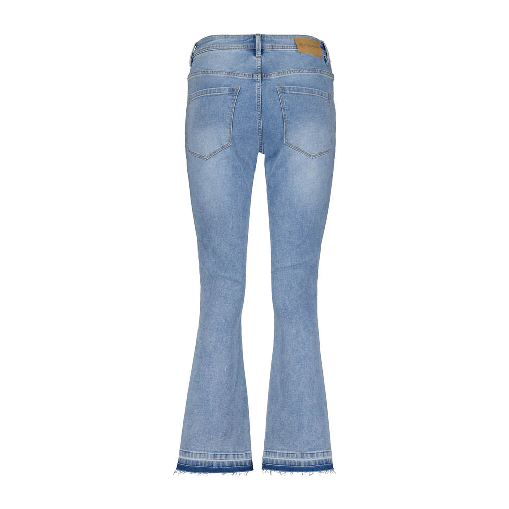 Babette Ankle Grazer Jeans in Bleach