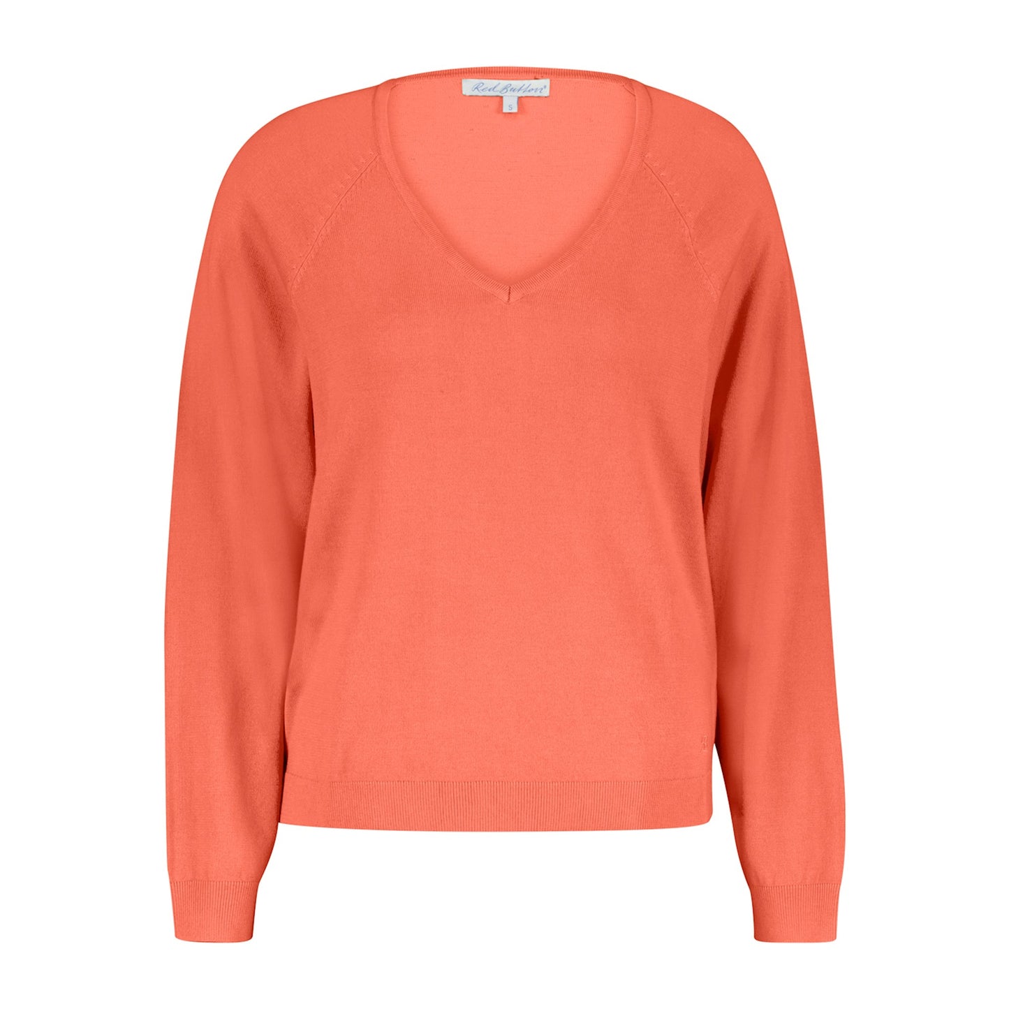 Fine Knit Jumper in Flamingo