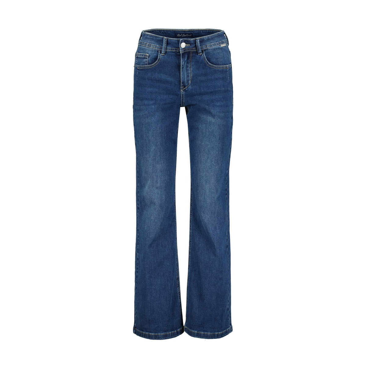 Red Button Colette Wide Leg Jeans in Dark Stone