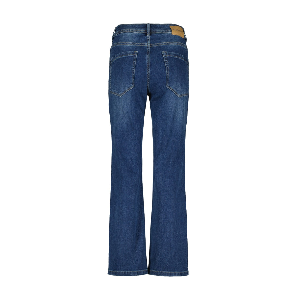 Red Button Colette Wide Leg Jeans in Dark Stone