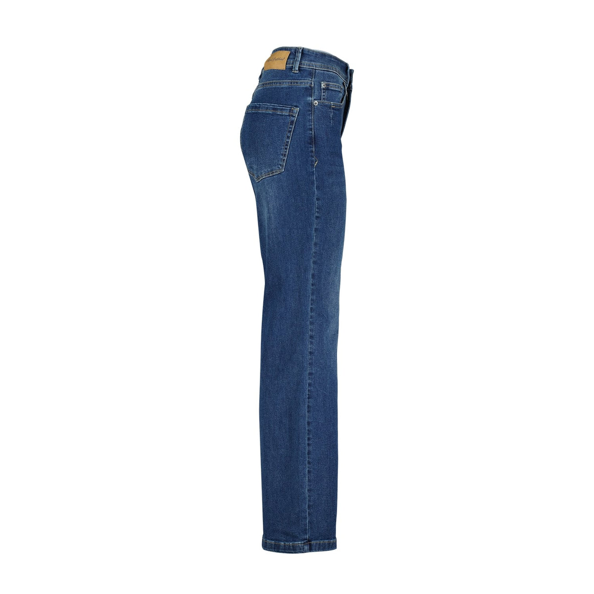 Red Button Colette Wide Leg Jeans in Dark Stone