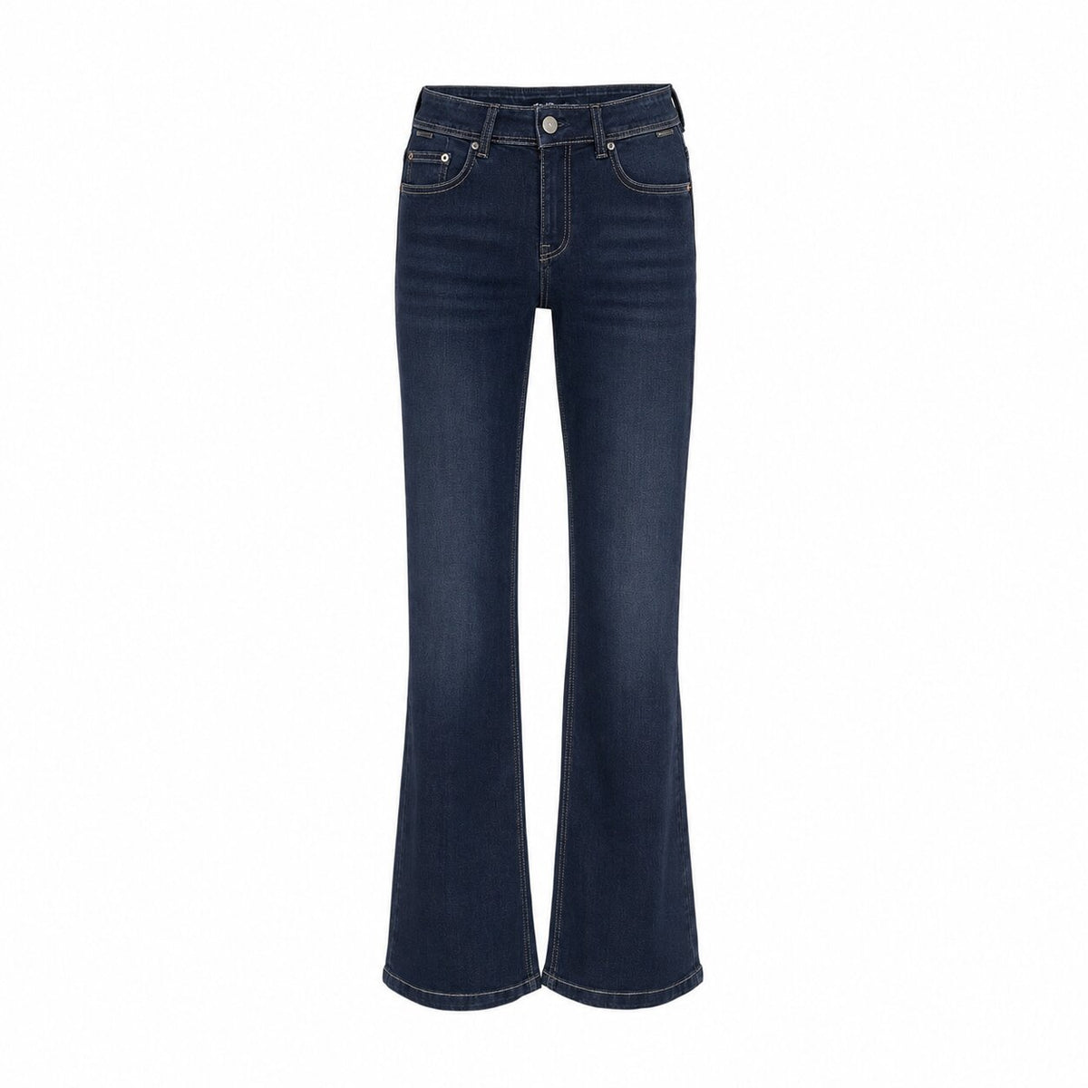 Red Button Colette Wide Leg Jeans in Forever Blue