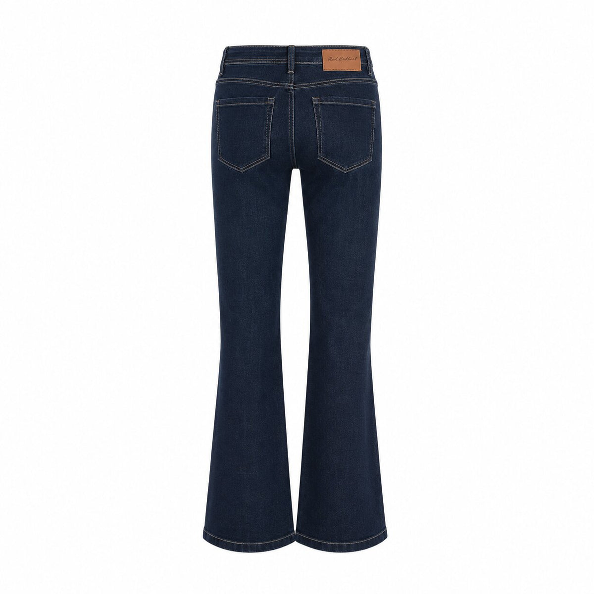 Red Button Colette Wide Leg Jeans in Forever Blue