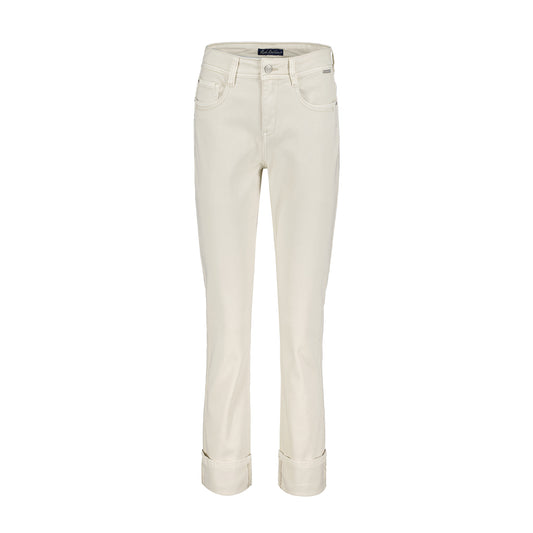 Red Button Kate Jeans in Pearl