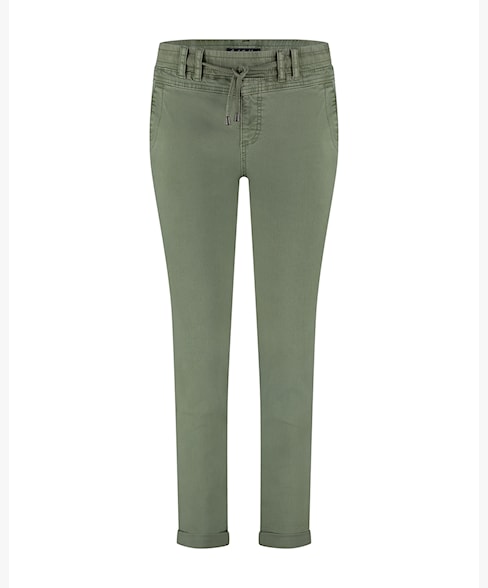 Red Button Tessy Jeans in Tea Green