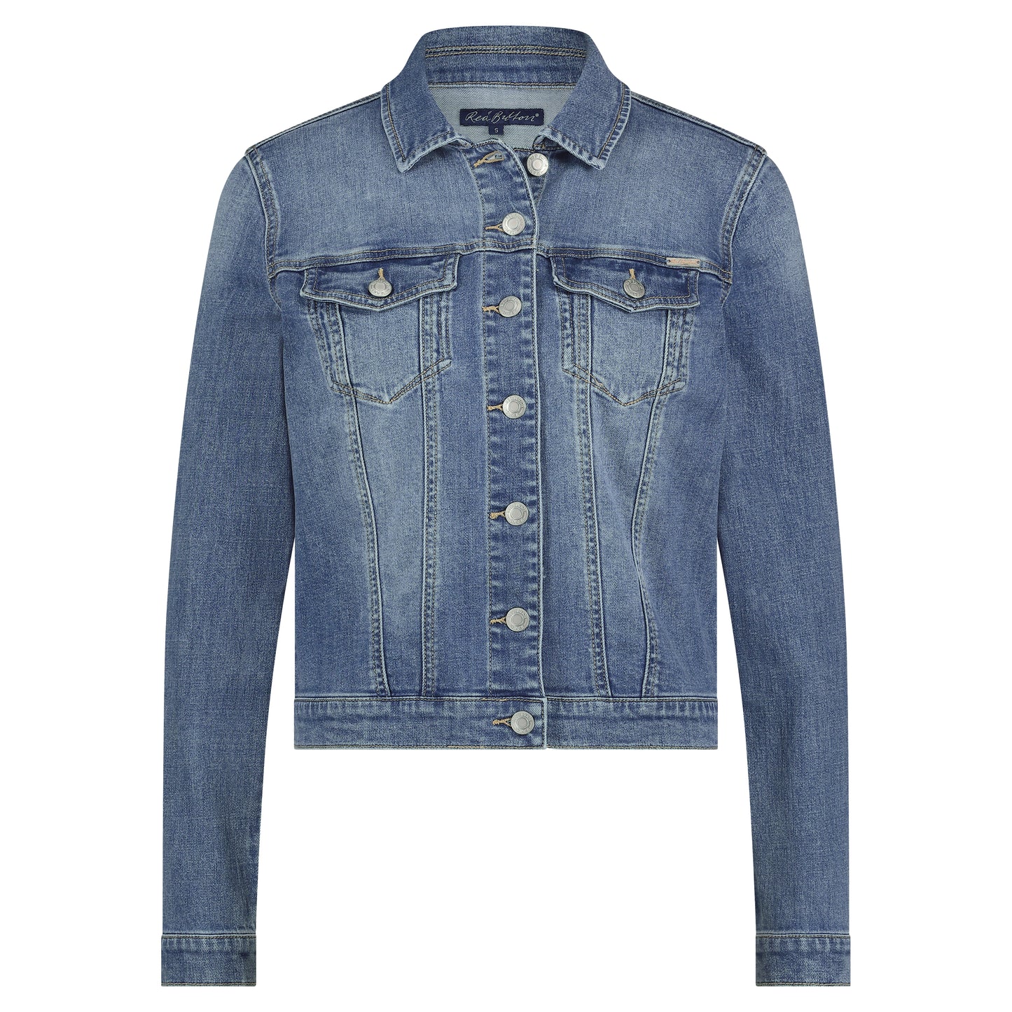 Jackie Denim Jacket in Midstone