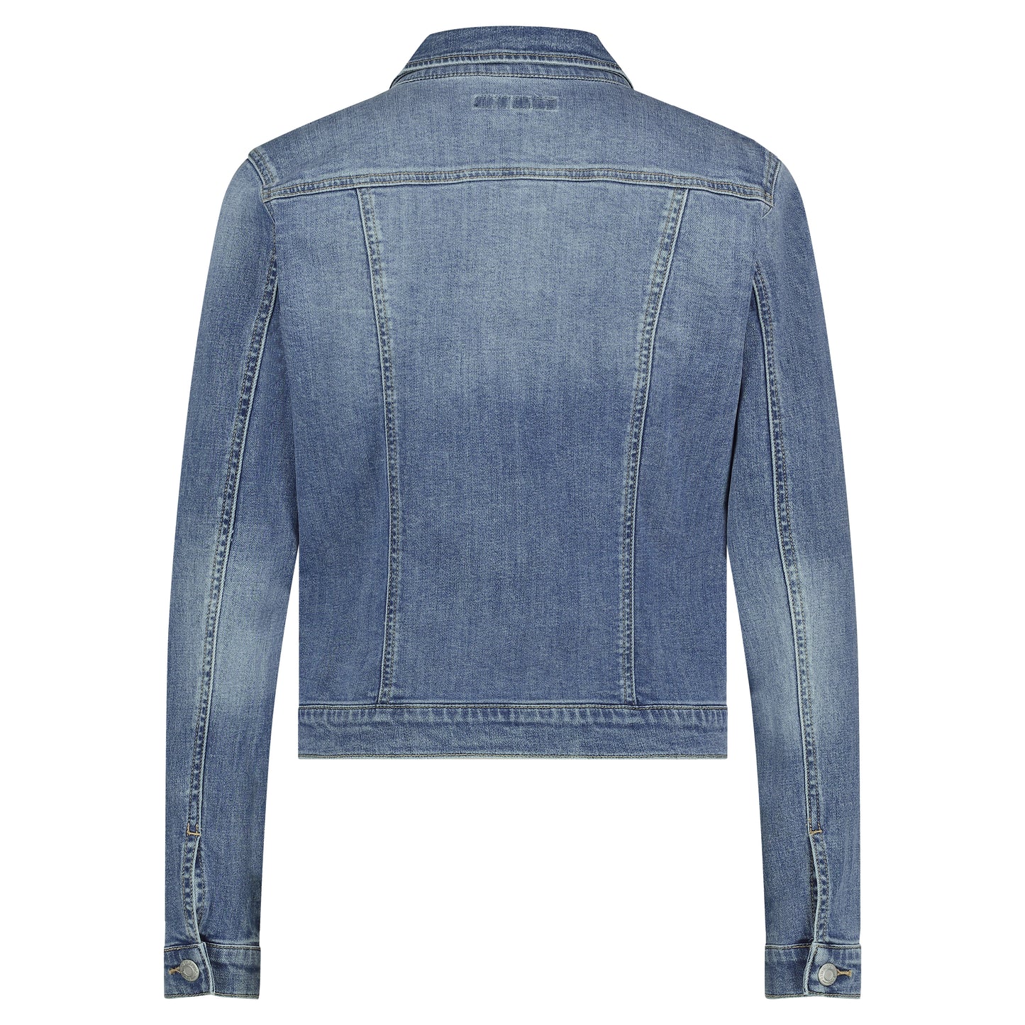 Jackie Denim Jacket in Midstone