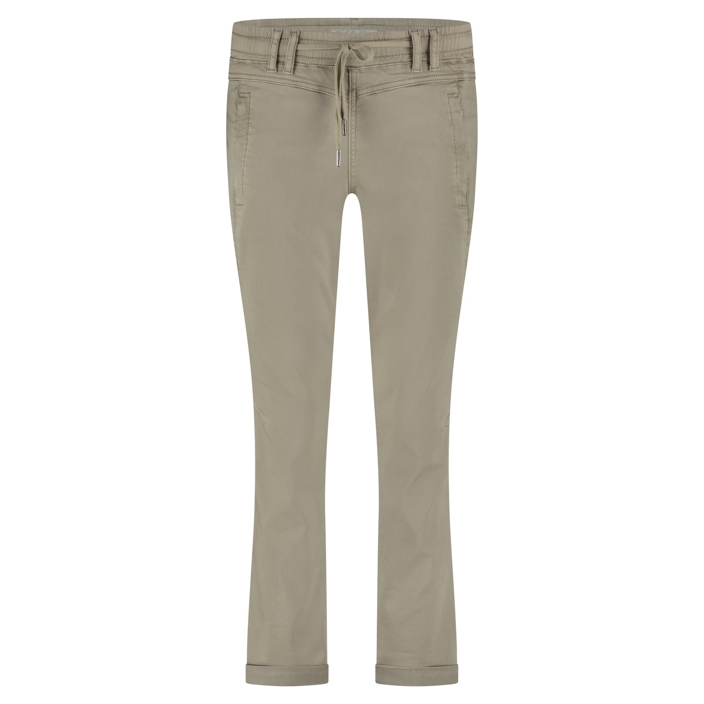 Tessy Cropped Joggers in Hazelnut - L29