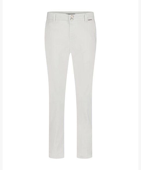 Red Button Diana Jeans in Off White