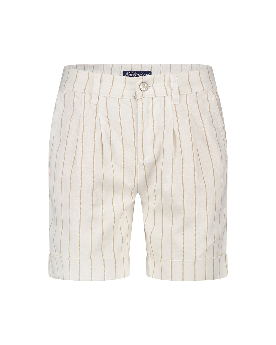 Red Button Cleo Linen Short sin Dark Sand