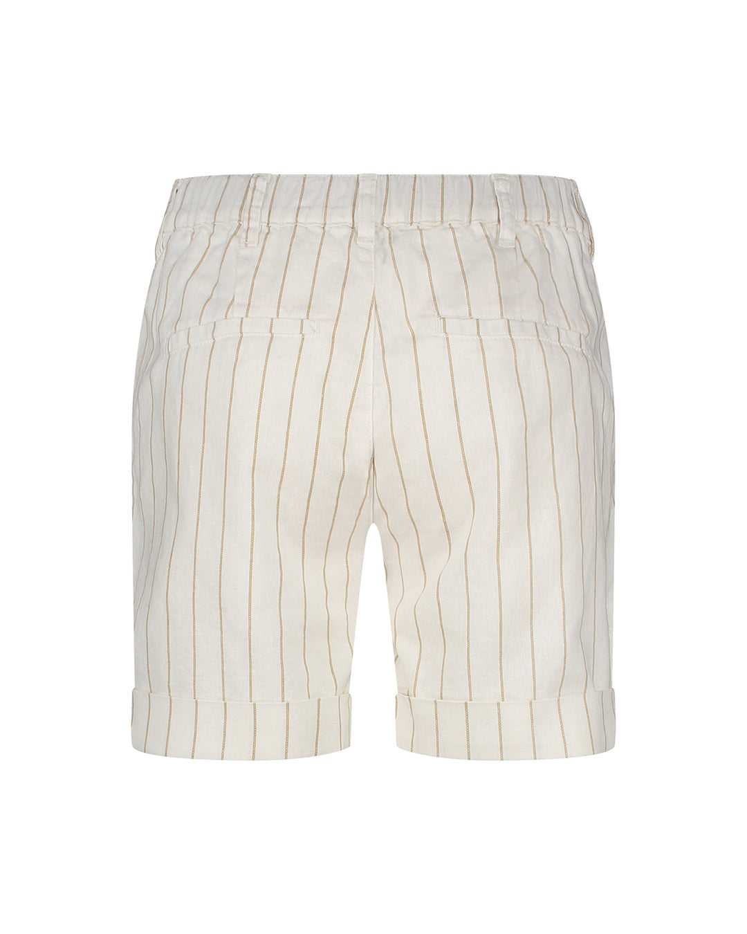 Red Button Cleo Linen Short sin Dark Sand