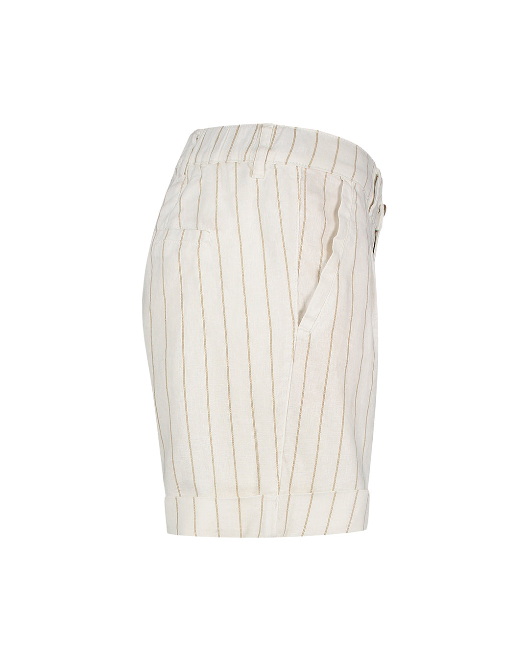 Red Button Cleo Linen Short sin Dark Sand