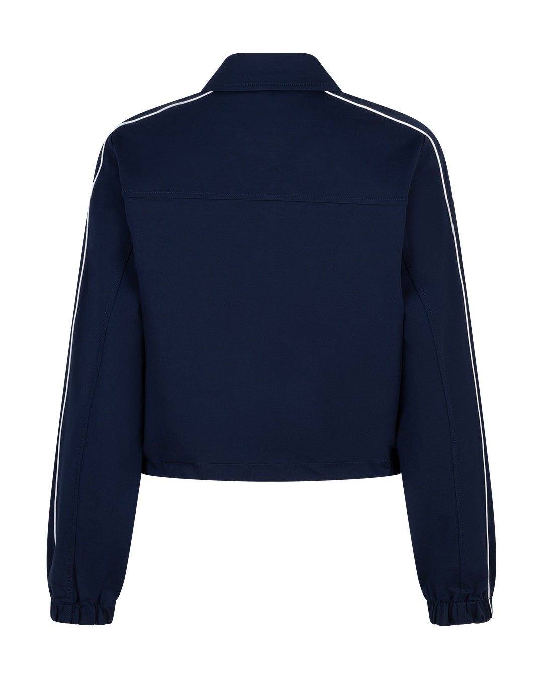 Red Button Juno Punta Jacket in Dark Blue