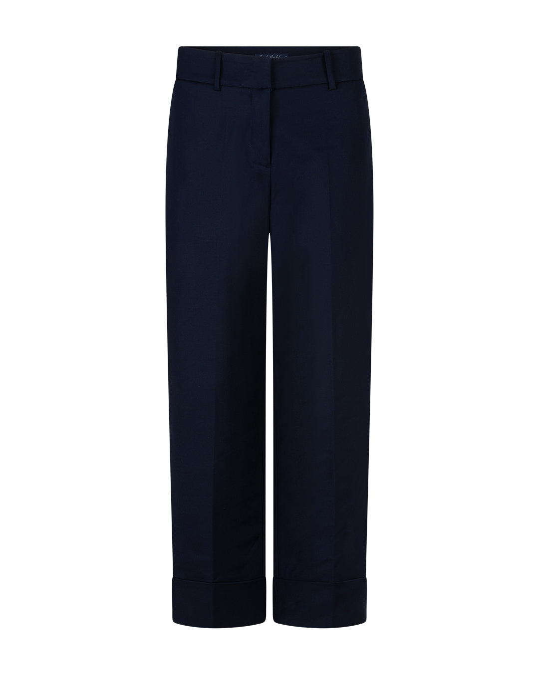 Red Button Conny Crop Trouser in Navy L27