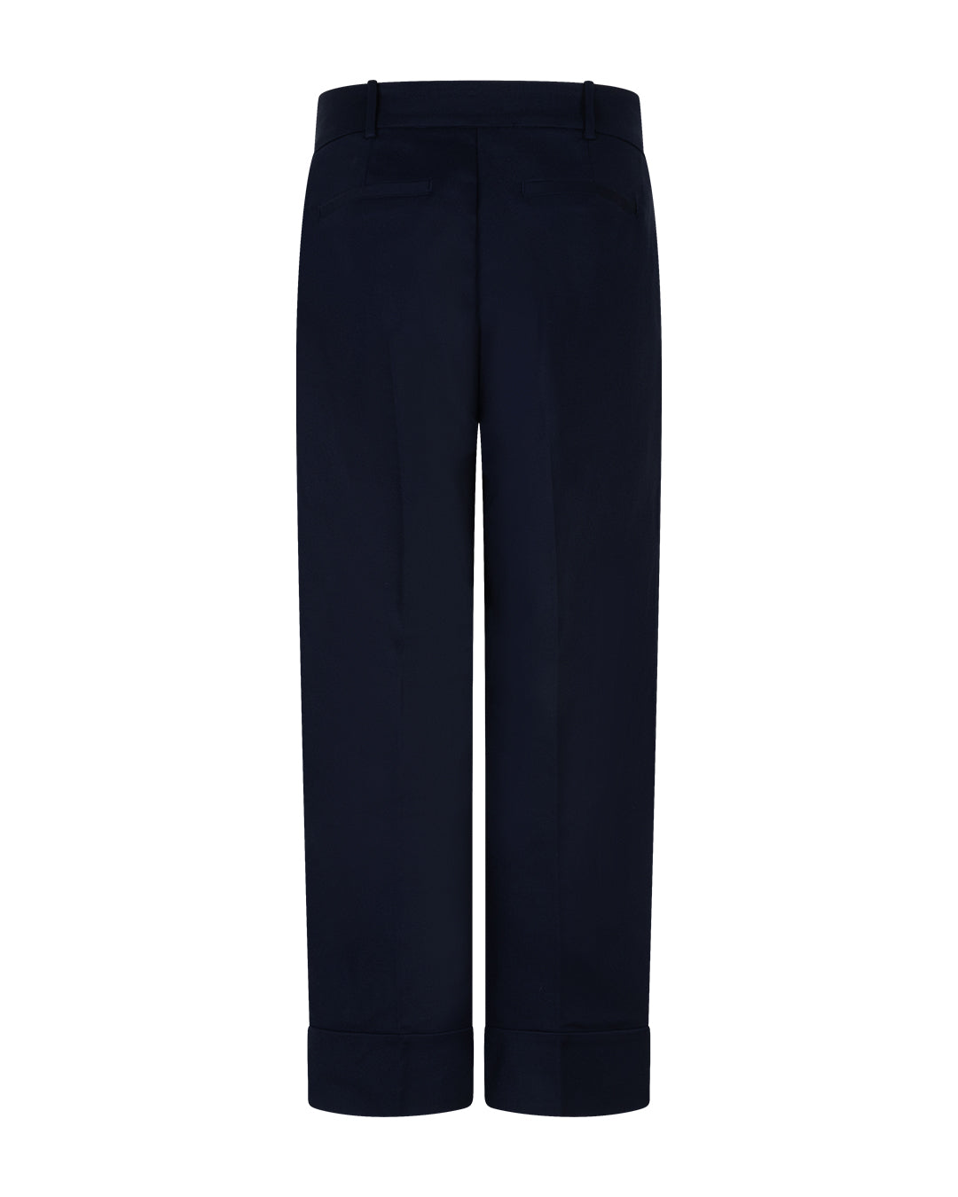 Red Button Conny Crop Trouser in Navy L27