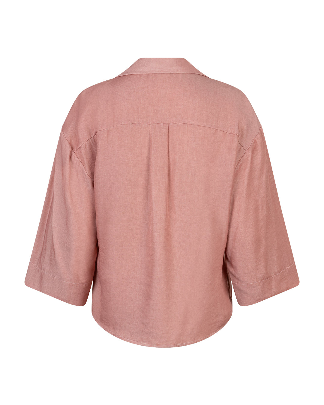 Red Button Amalia Blouse in Rosewood