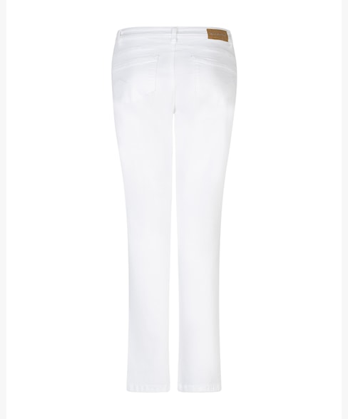 Red Button Babette Flared Jeans in White - L31