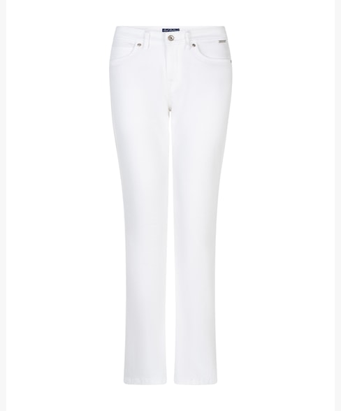 Red Button Babette Flared Jeans in White - L31