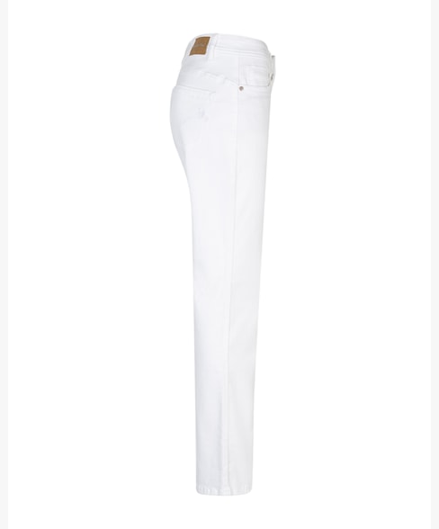 Red Button Babette Flared Jeans in White - L31