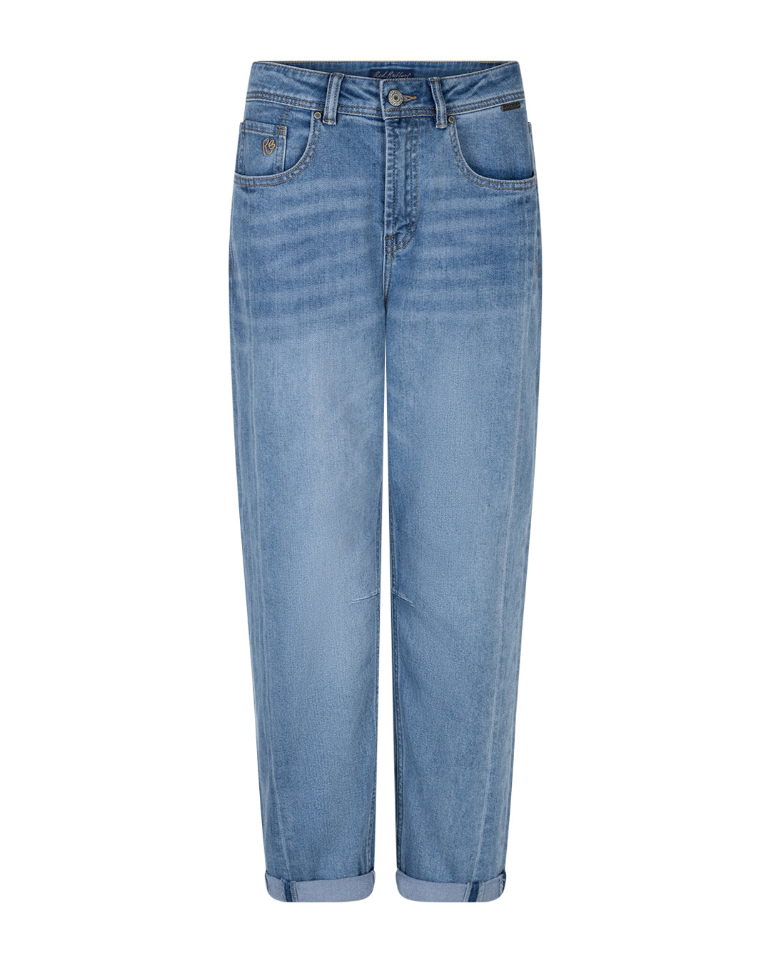 Red Button Caitlina Barrel Leg Jean in Midstone