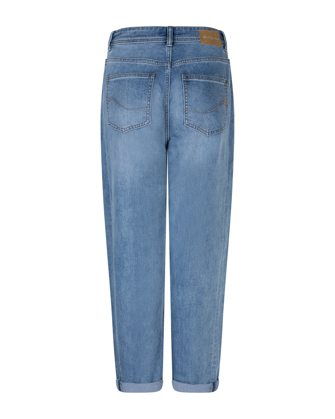 Red Button Caitlina Barrel Leg Jean in Midstone