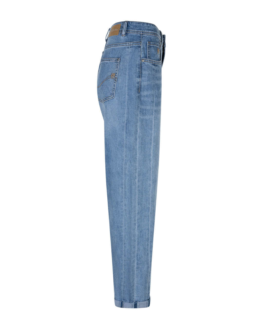 Red Button Caitlina Barrel Leg Jean in Midstone