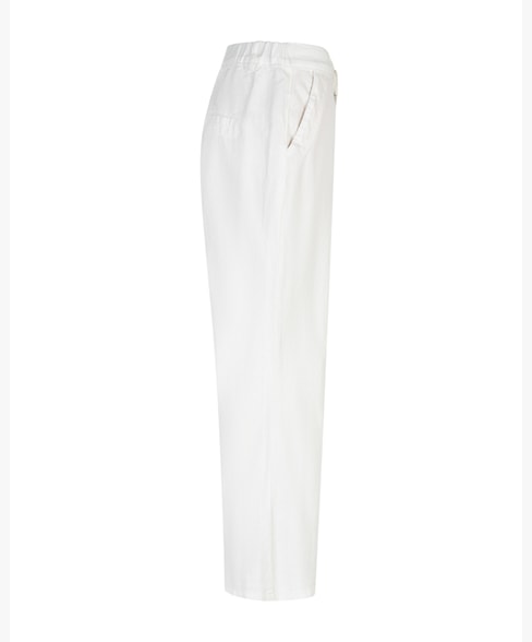 Red Button Conny Linen Trousers in Off White