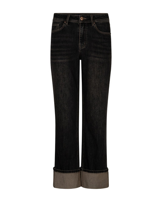 Red Button Kim Straight Leg Jeans in Brown Tinted