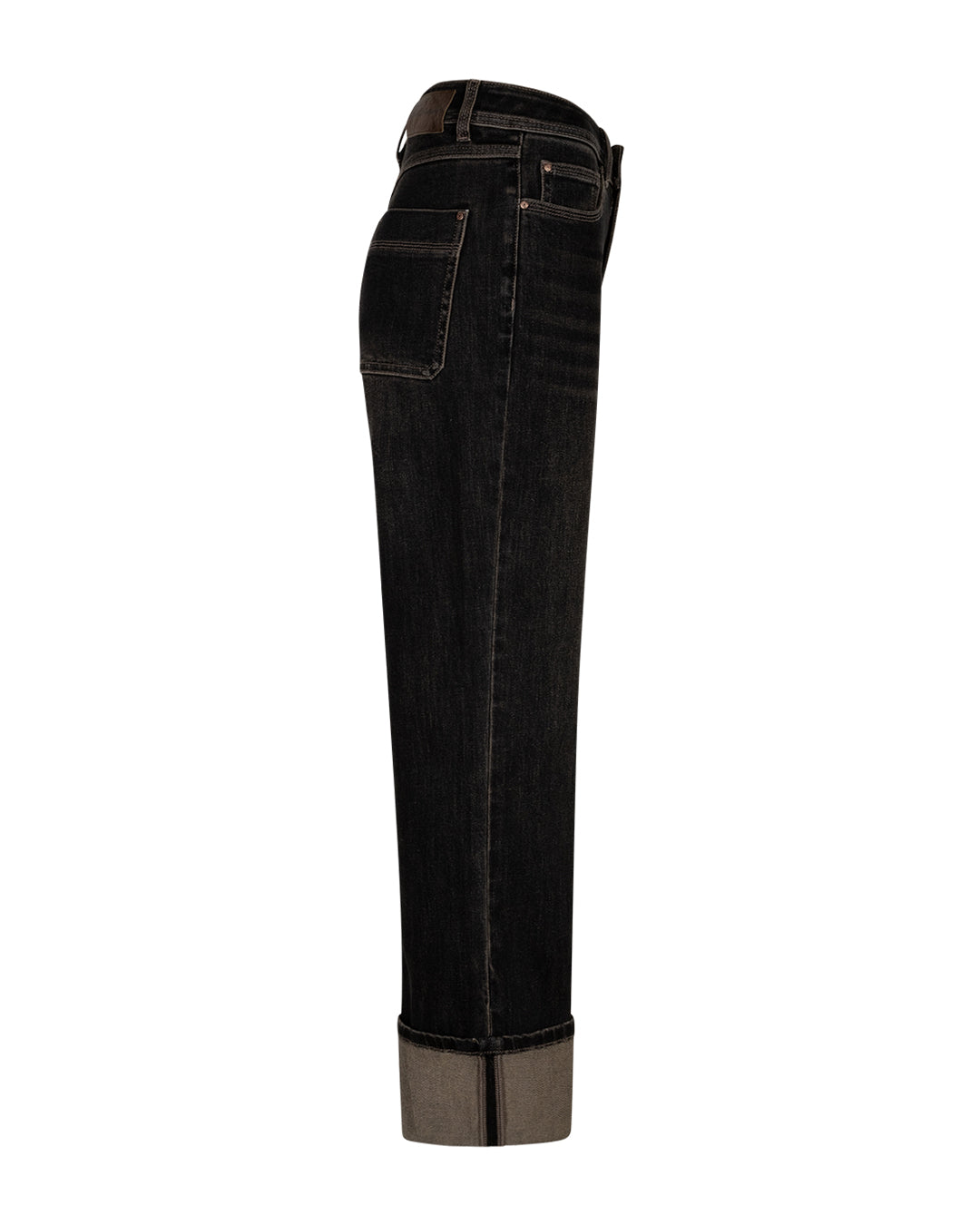 Red Button Kim Straight Leg Jeans in Brown Tinted