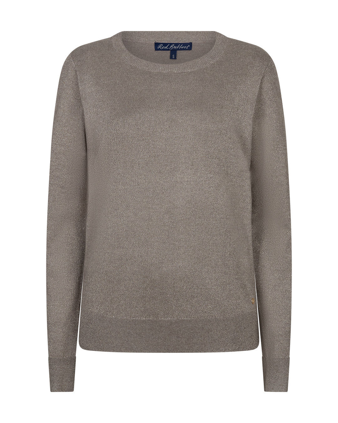 Red Button Sweet Sparkle Jumper in Clay