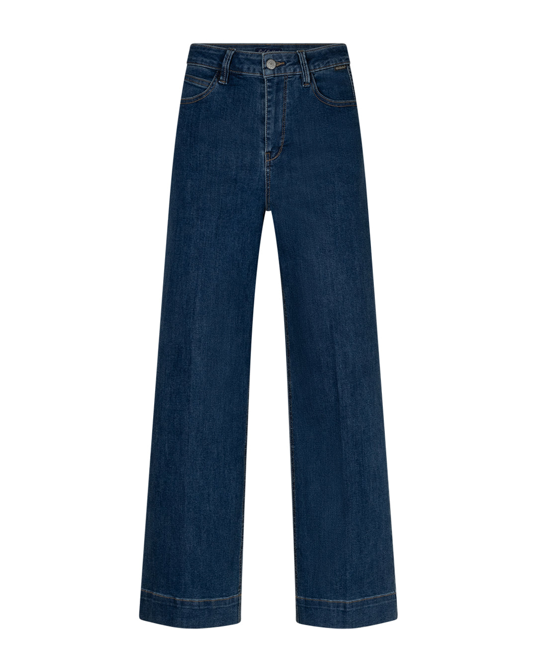 Red Button Conny Wide Leg Jeans in Dark Blue Used